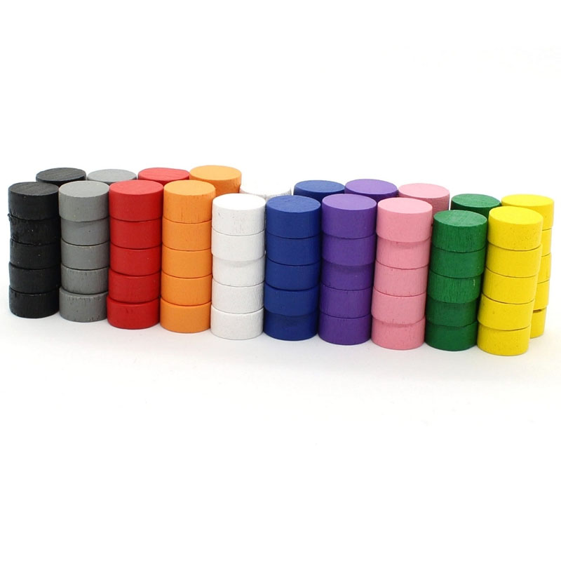Chess Set Wooden - 10 мм игровые диски жетон 10/50/100/200/500