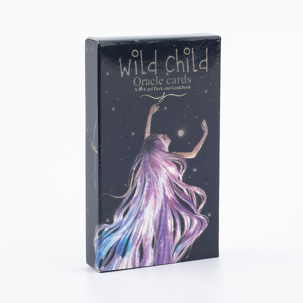 Board Game Wild Wild - Карта дикого ребенка Oracle, 40 карт,