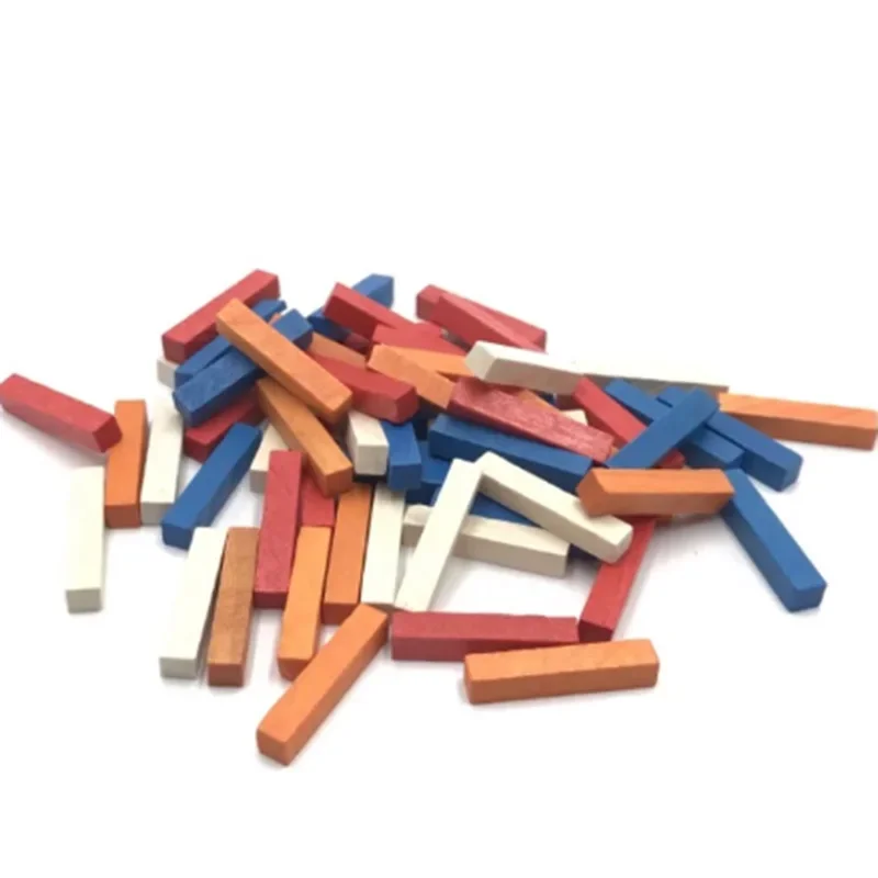 Chess Set Wooden - Деревянные игровые фигурки Way/House/City/Thieves, 97 шт./компл.,