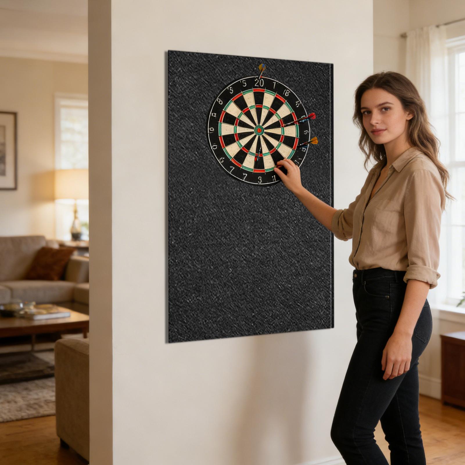 Board Game Room - Защитный фетровый экран для дартс-доски, защитный