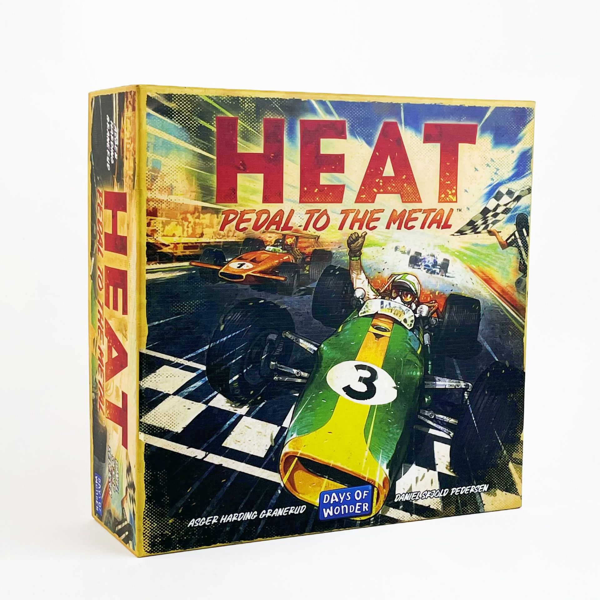 Board Game Wingspan - «HEAT: Full Throttle» — динамичная, захватывающая,