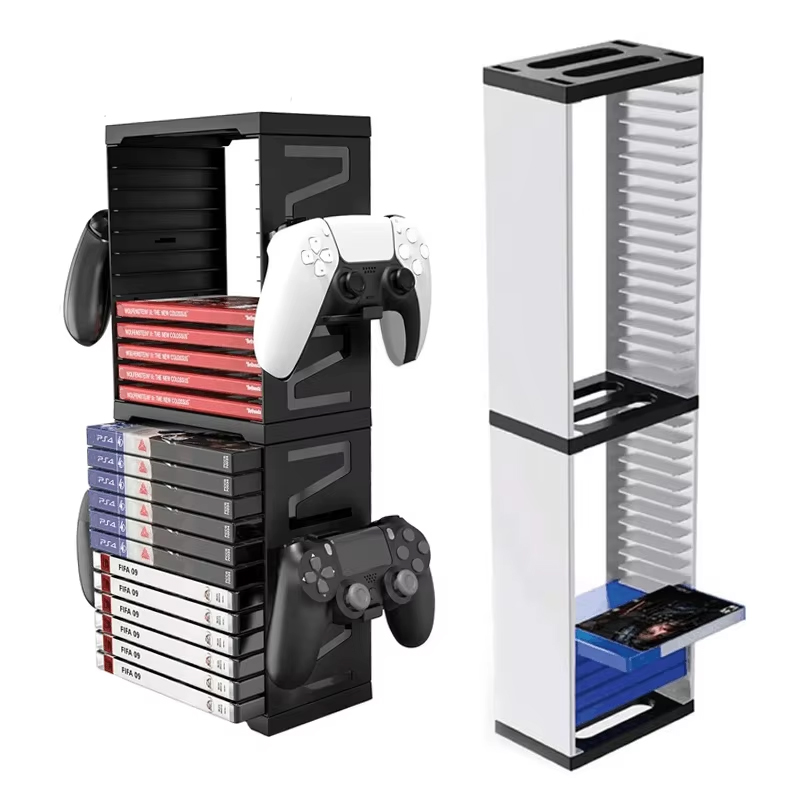 Board Game Organization - Башня для хранения игровых дисков для