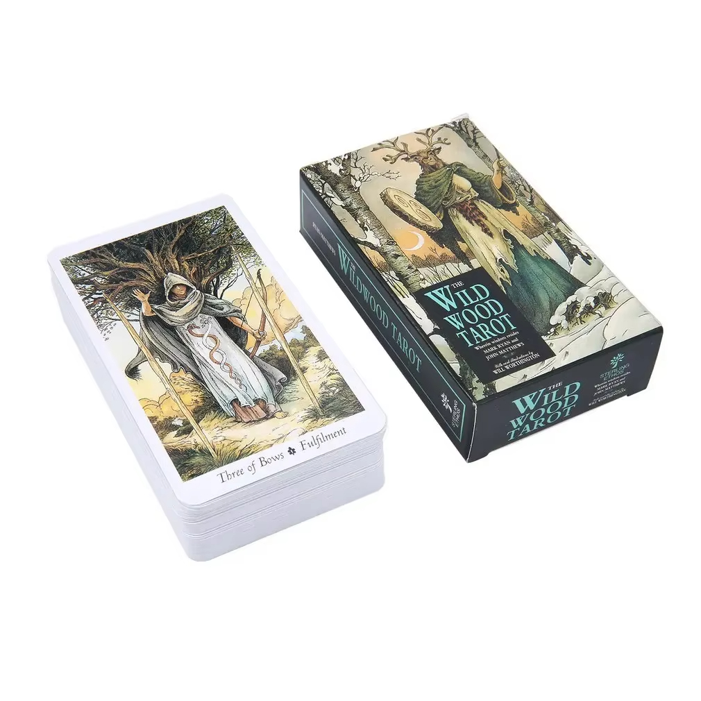 Board Game Wild Wild - Новые карты Таро, колода Оракулов, загадочное