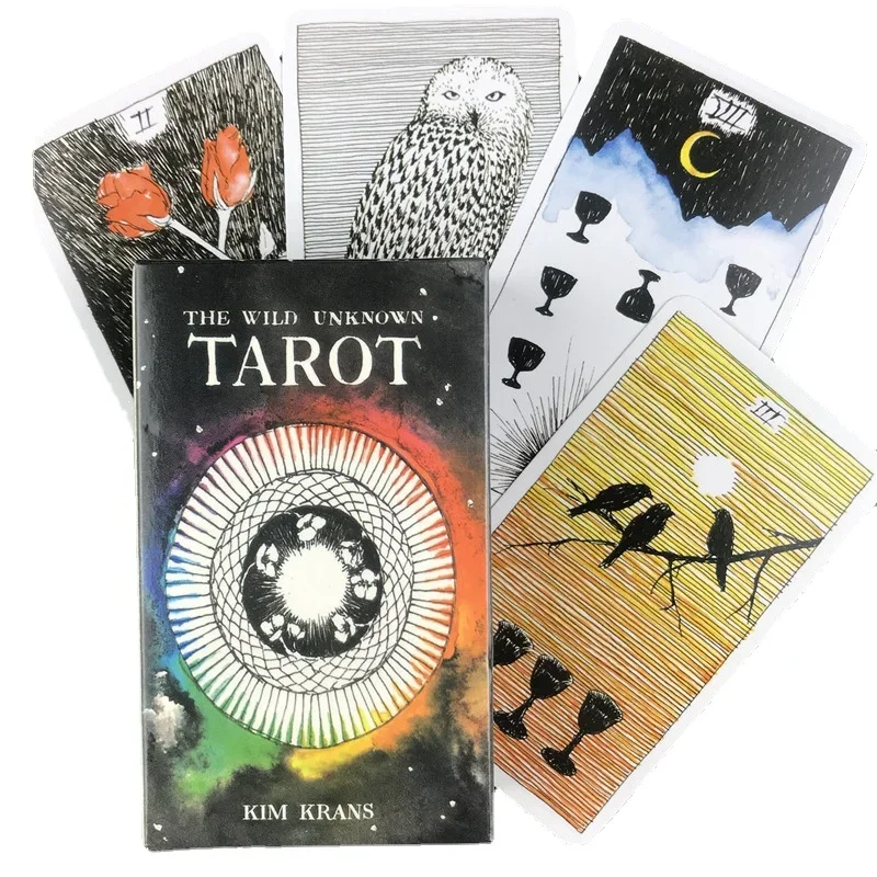 Board Game Wild Wild - Колода карт Таро The Wild Unknown,