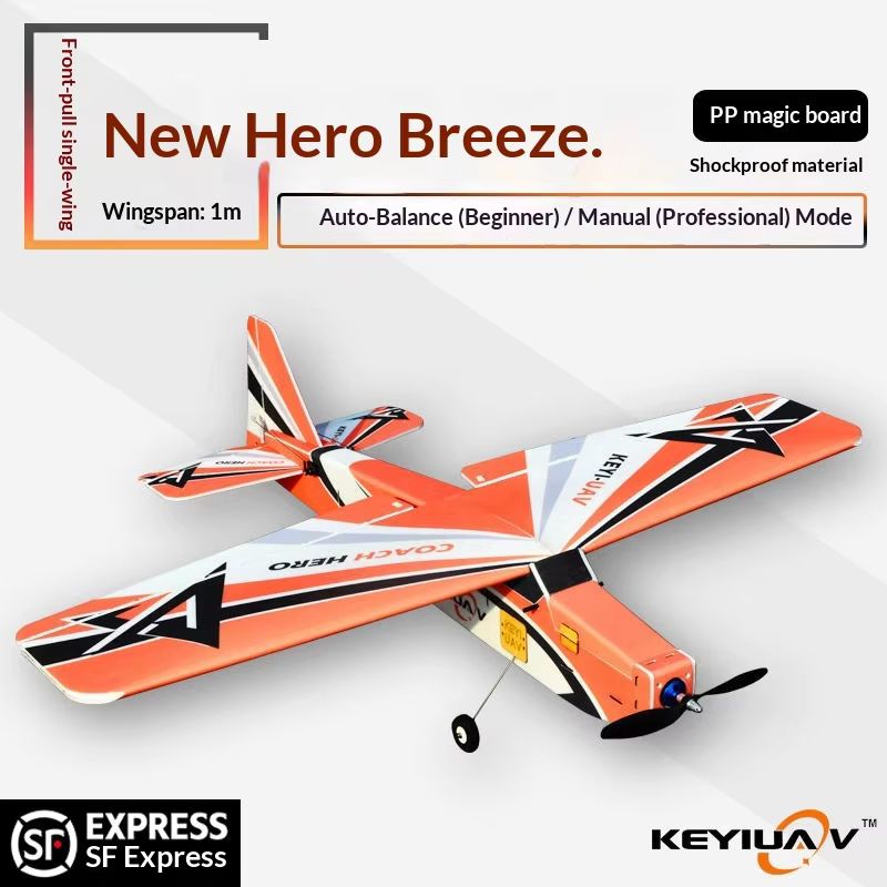 Радиоуправляемый самолет KEYIU – обзор и цена Board Game Wingspan