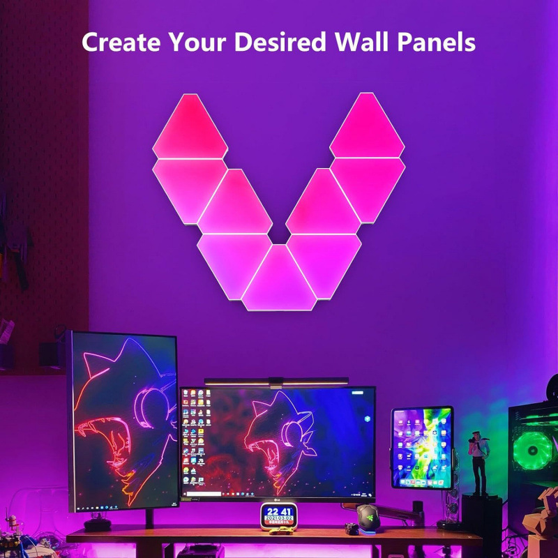 Светодиодная панель Tuya WiFi  – обзор и цена Board Game Room