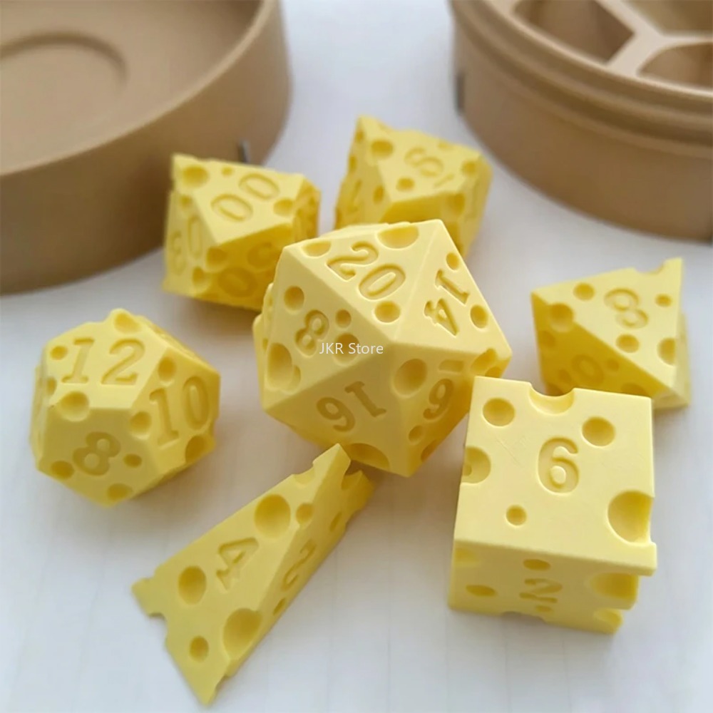 Набор креативных кубиков D4 D2 – обзор и цена Board Game Organization