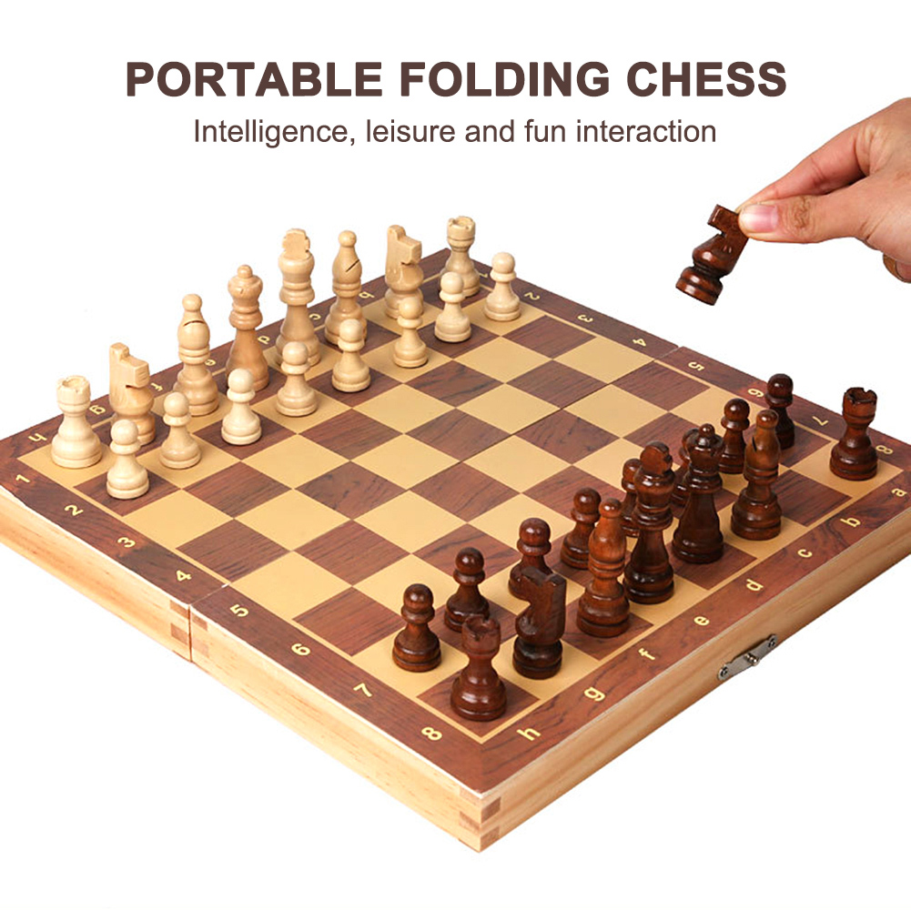 Большая шахматная доска для ра – обзор и цена Chess Set Wooden