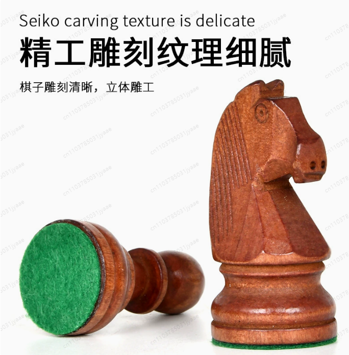 Набор деревянных шахматных фиг – обзор и цена Chess Set Wooden