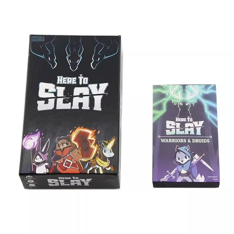 Коллекция стратегических карто – обзор и цена Board Game Here To Slay