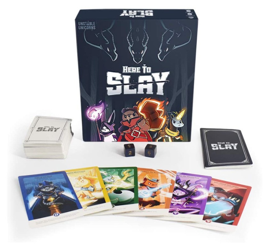 Коллекция стратегических карто – обзор и цена Board Game Here To Slay