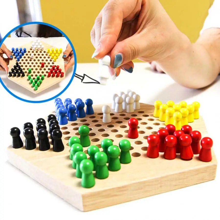 Деревянная образовательная дос – обзор и цена Chess Set Wooden