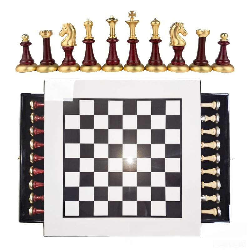 Шахматный набор из дерева с гл – обзор и цена Chess Set Wooden