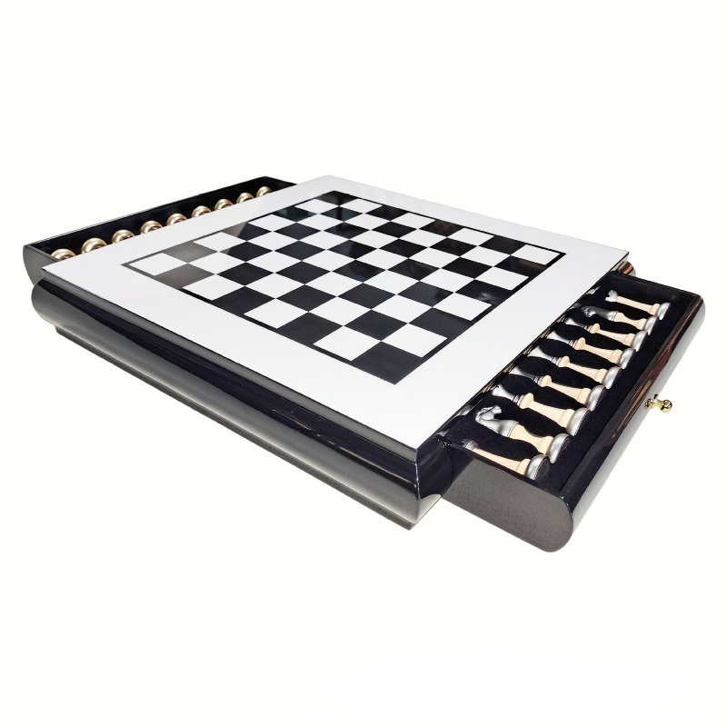 Шахматный набор из дерева с гл – обзор и цена Chess Set Wooden