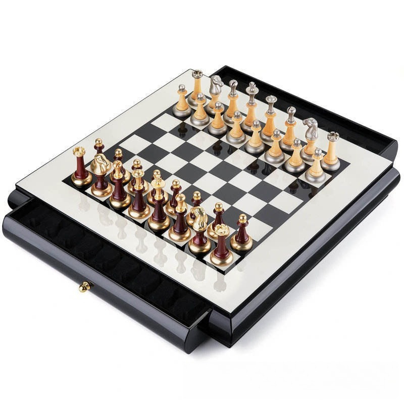 Шахматный набор из дерева с гл – обзор и цена Chess Set Wooden