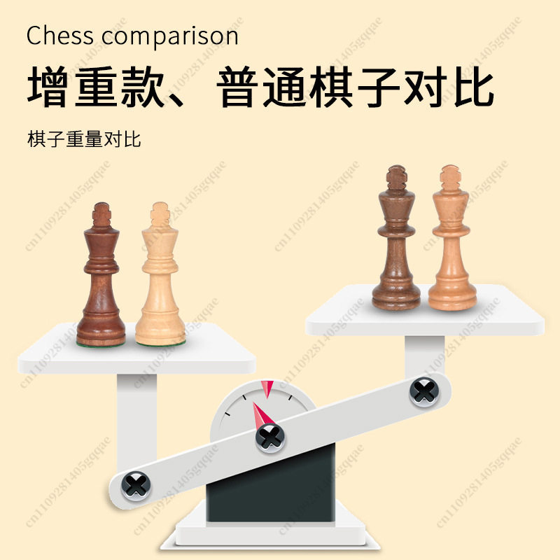 Премиальный шахматный набор St – обзор и цена Chess Set Wooden