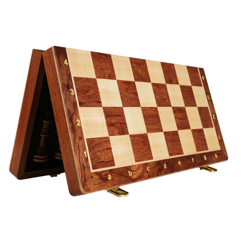 Высший класс деревянных складн – обзор и цена Chess Set Wooden