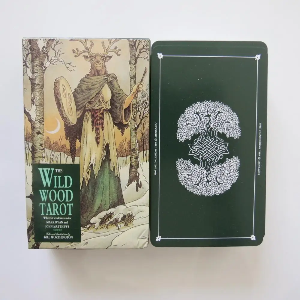 Новая колода Таро, карты ораку – обзор и цена Board Game Wild Wild