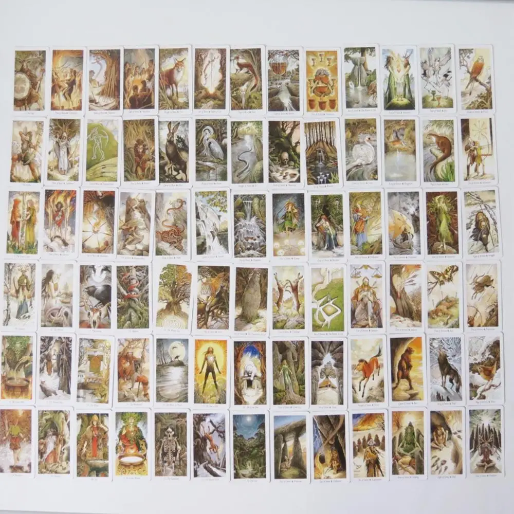 Новая колода Таро, карты ораку – обзор и цена Board Game Wild Wild