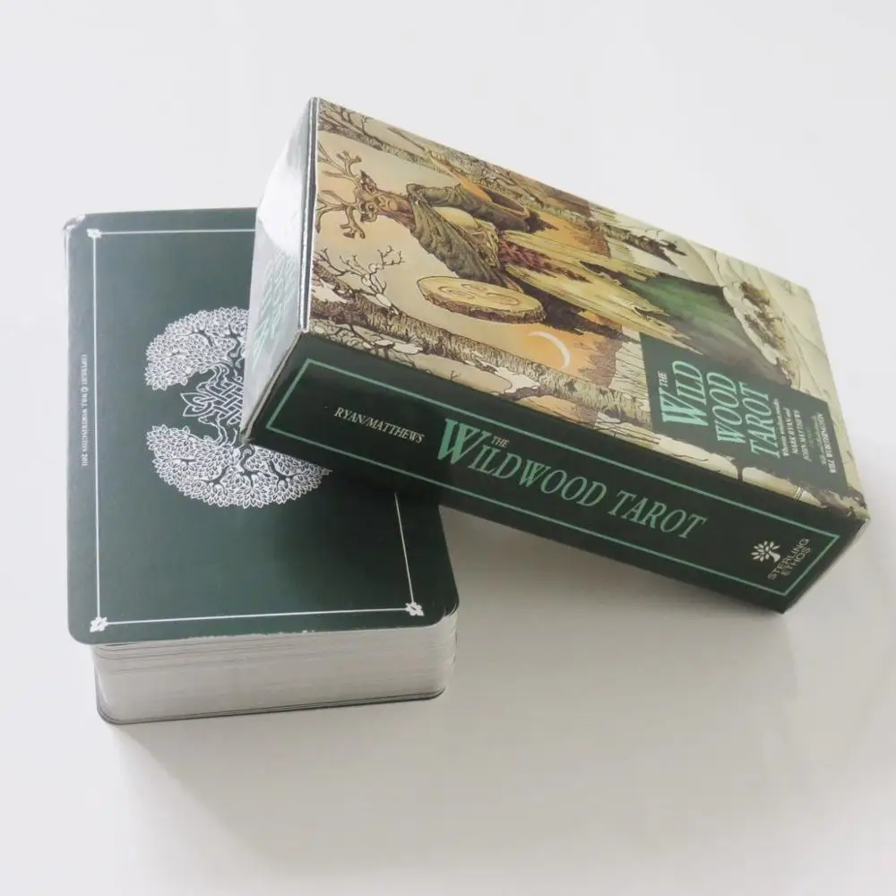 Новая колода Таро, карты ораку – обзор и цена Board Game Wild Wild