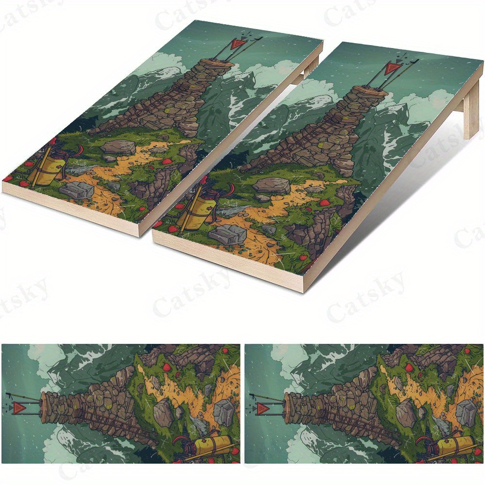 Водонепроницаемая доска Cornho – обзор и цена Board Game Wild Wild