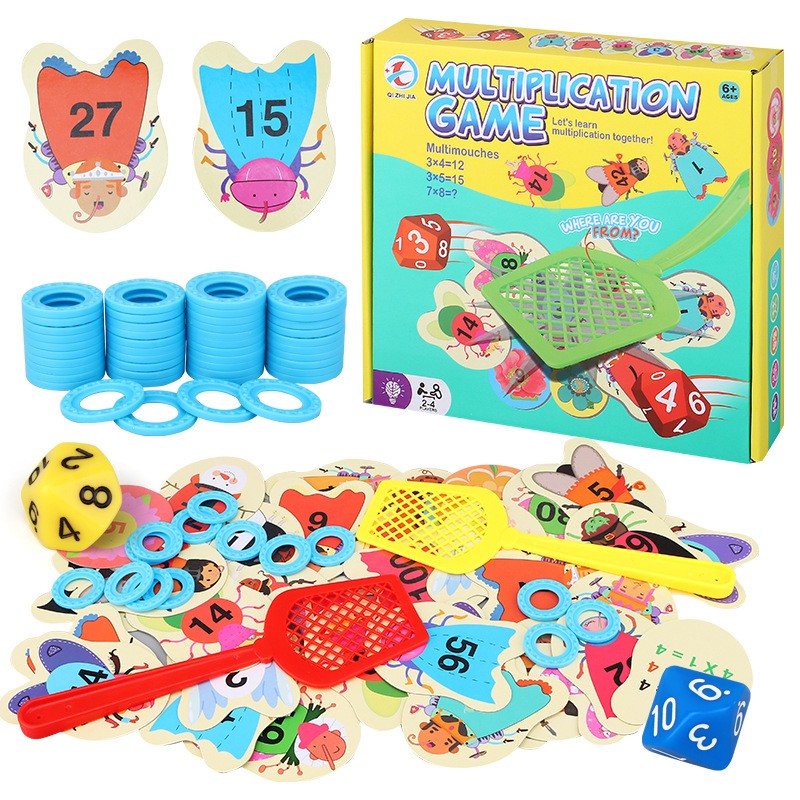 Настольная игра-мультипликатор – обзор и цена Board Game Quick