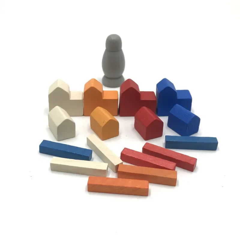 Деревянные игровые фигурки Way – обзор и цена Chess Set Wooden