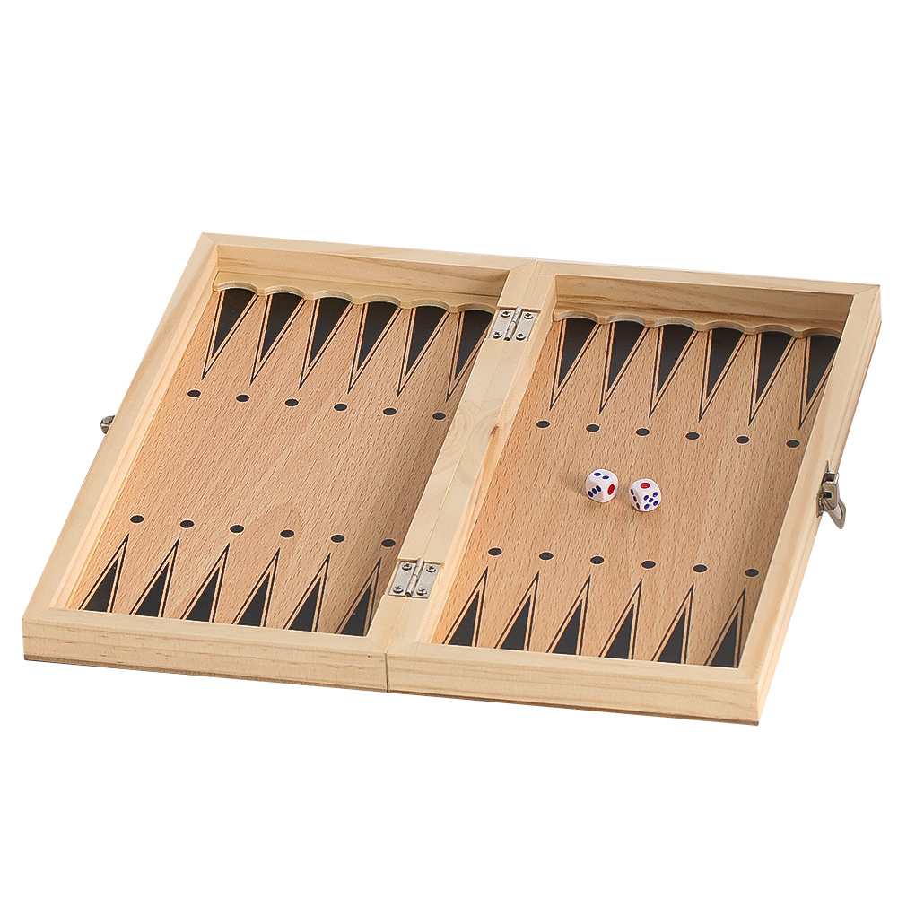Деревянные шашки 3-в-1, нарды  – обзор и цена Chess Set Wooden