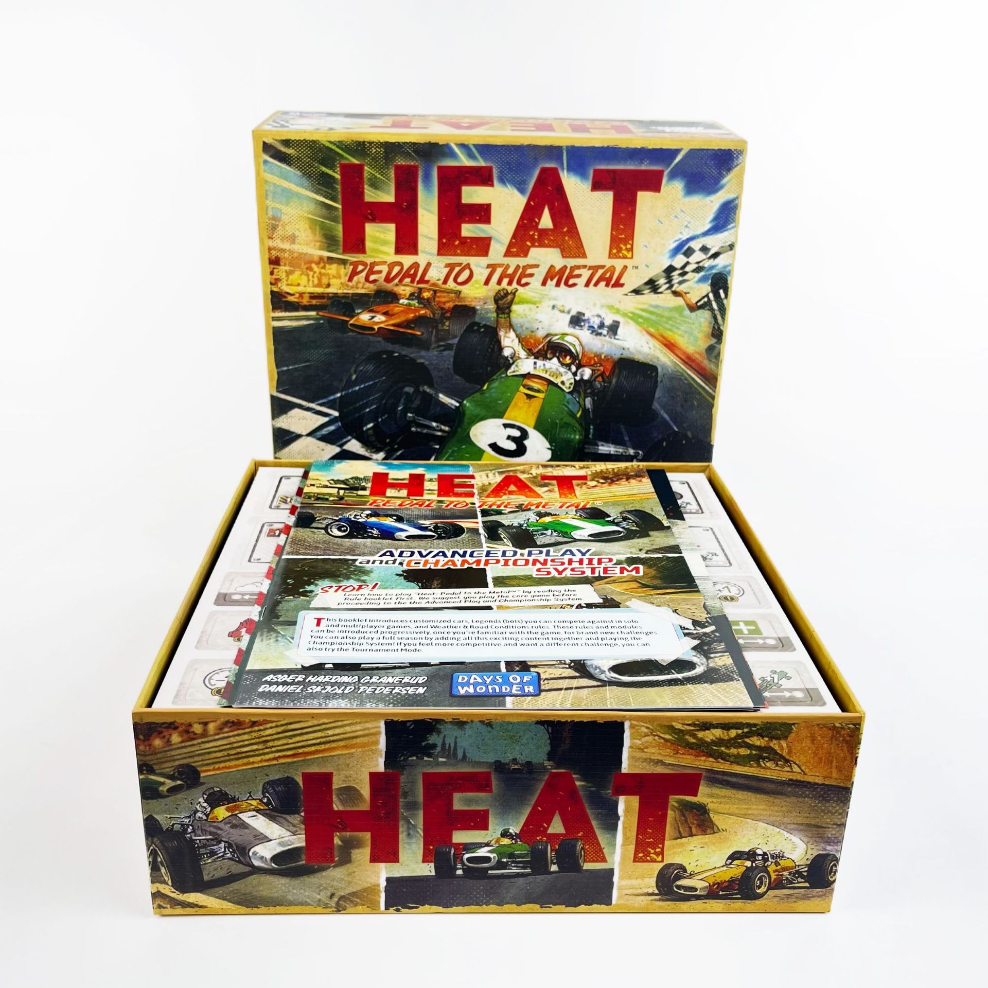 «HEAT: Full Throttle» — динами – обзор и цена Board Game Wingspan