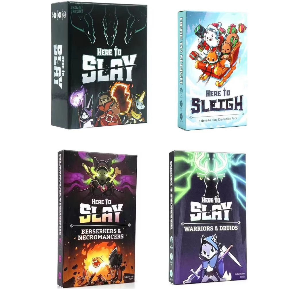 Here to Slay Base Game от TeeT – обзор и цена Board Game Here To Slay