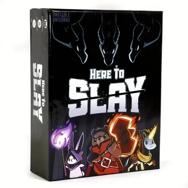 Here to Slay Base Game от TeeT – обзор и цена Board Game Here To Slay