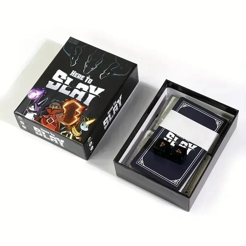 Here to Slay Base Game от TeeT – обзор и цена Board Game Here To Slay