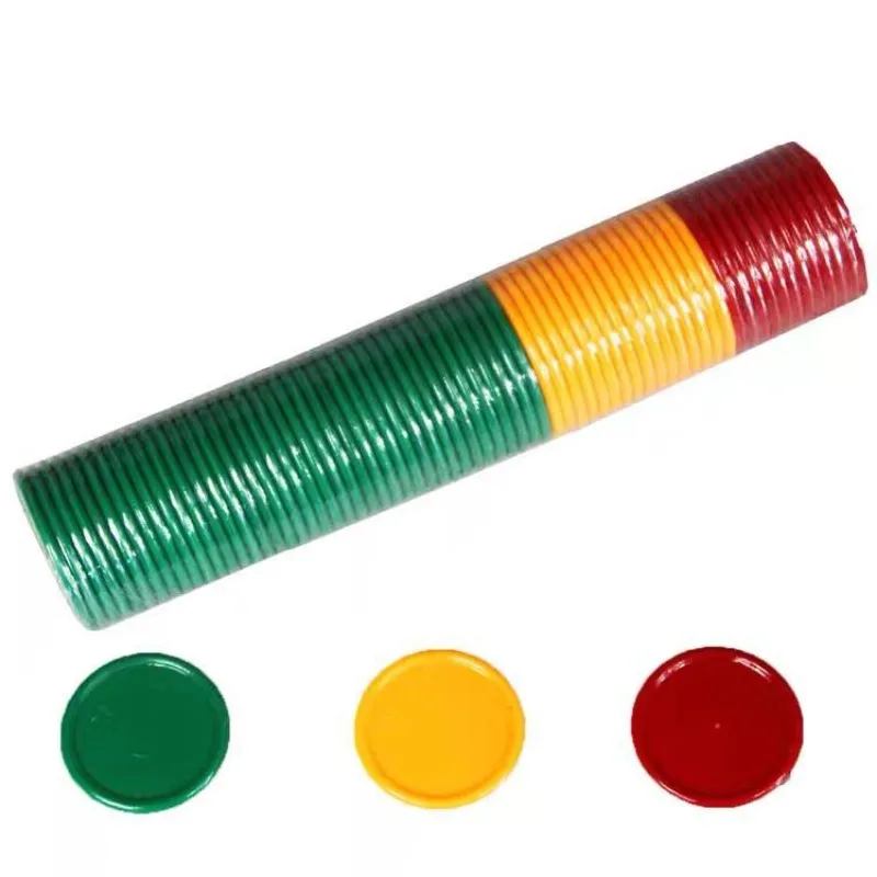 Покерные фишки 3,2 см, 3 цвета – обзор и цена Board Game Room