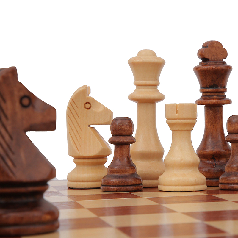 32 шт., деревянные шахматные ф – обзор и цена Chess Set Wooden