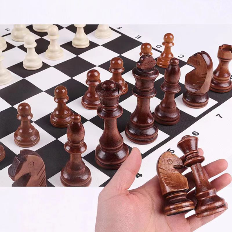 32 шт., деревянные шахматные ф – обзор и цена Chess Set Wooden