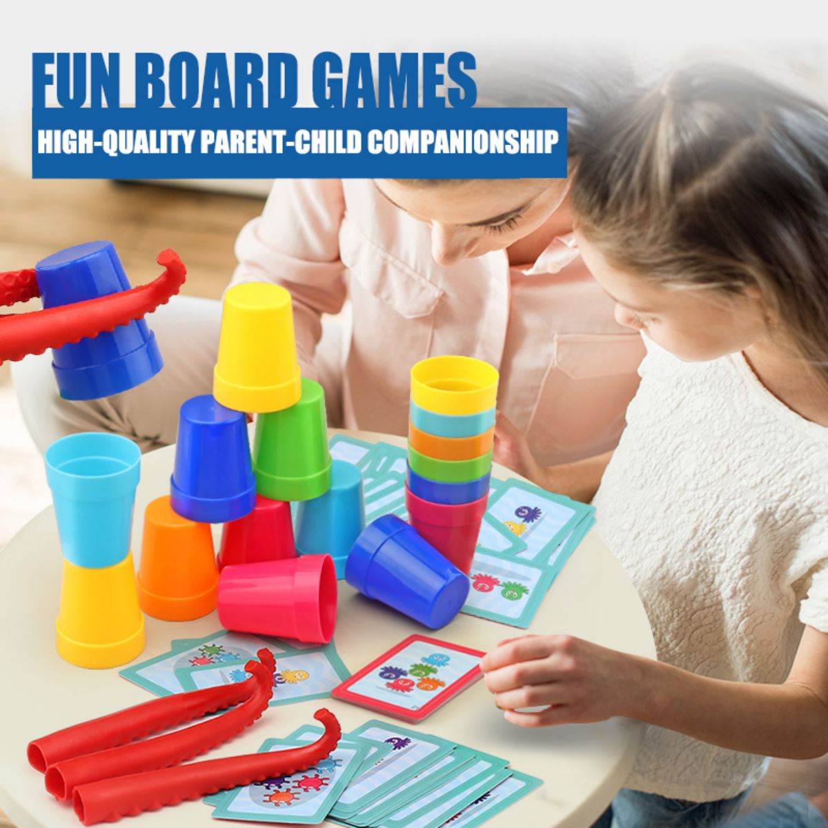 Сумасшедшая игрушка-Осьминог д – обзор и цена Board Game Quick