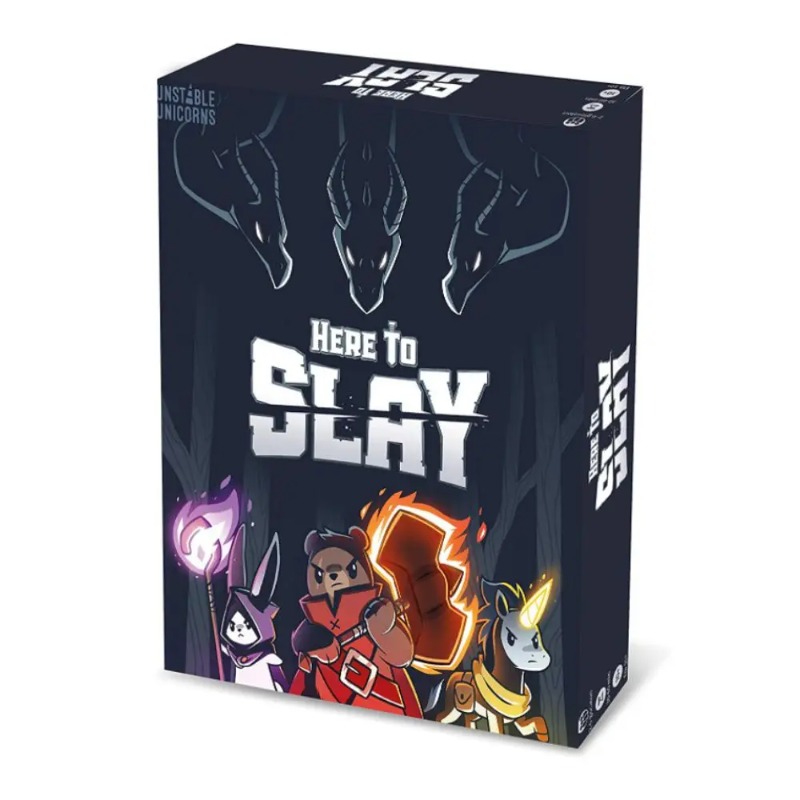Here to Slay Here to Sleigh Ho – обзор и цена Board Game Here To Slay