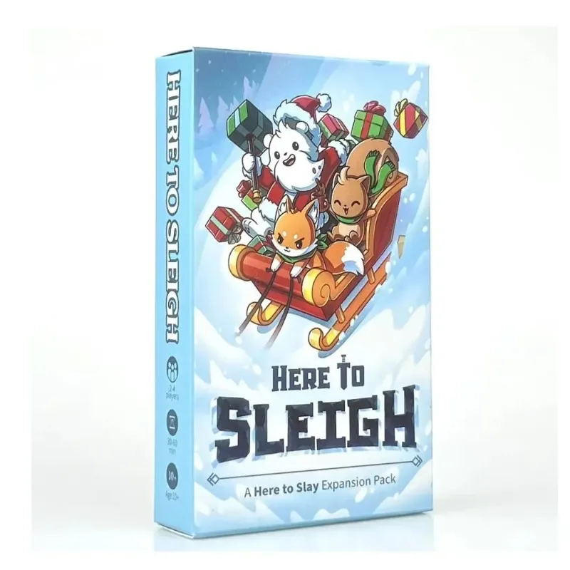 Here to Slay Here to Sleigh Ho – обзор и цена Board Game Here To Slay