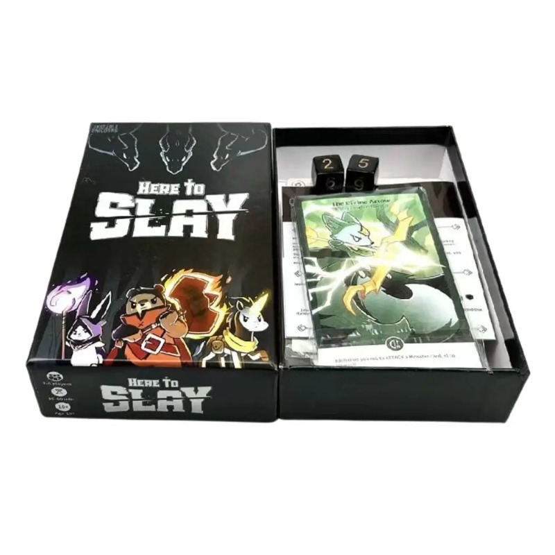 Here to Slay Here to Sleigh Ho – обзор и цена Board Game Here To Slay