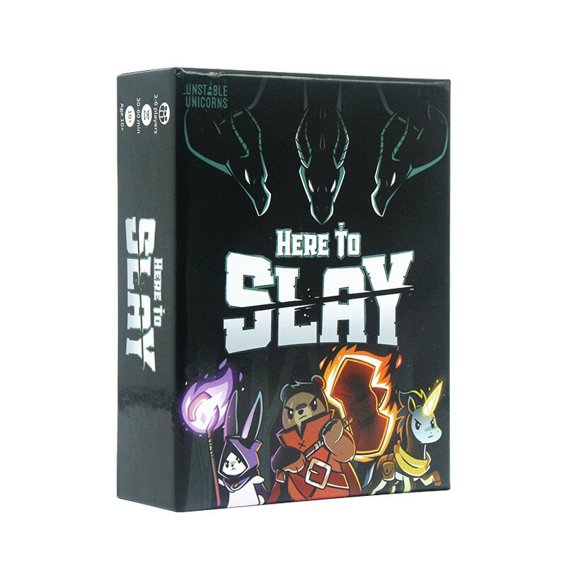 Настольная игра Here to Slay,  – обзор и цена Board Game Here To Slay
