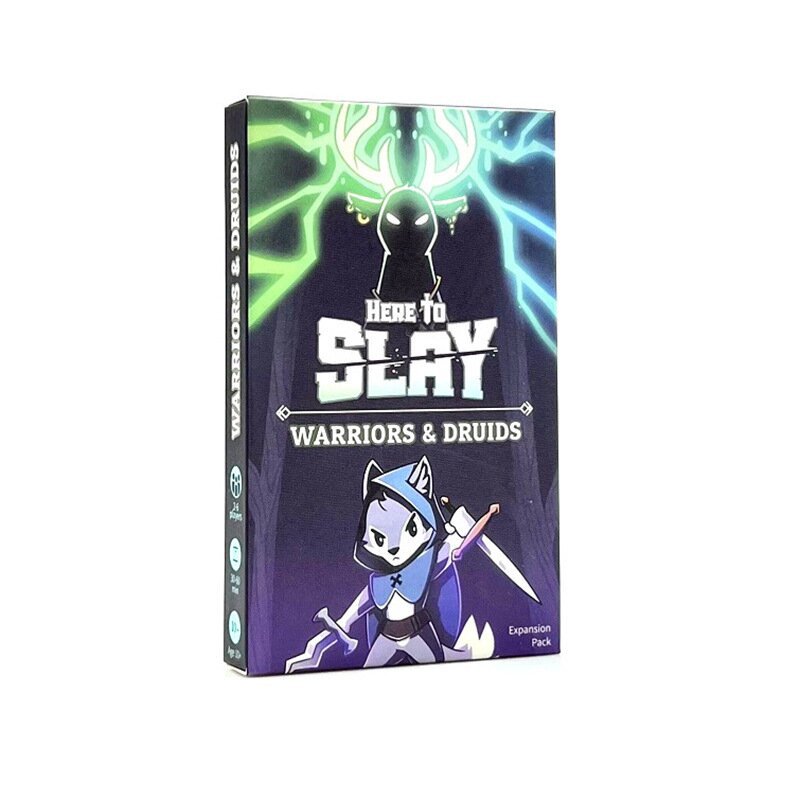 Настольная игра Here to Slay,  – обзор и цена Board Game Here To Slay