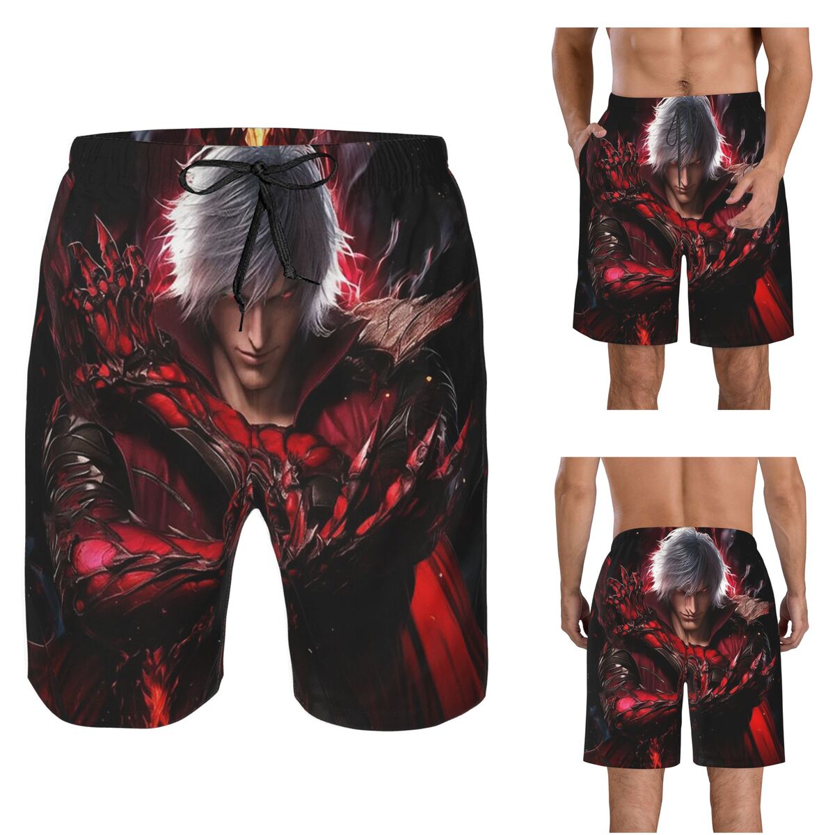 Пляжные шорты Devil May Cry Ga – обзор и цена Board Game Quick