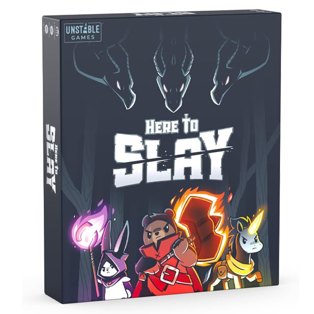 Праздничный расширительный пак – обзор и цена Board Game Here To Slay