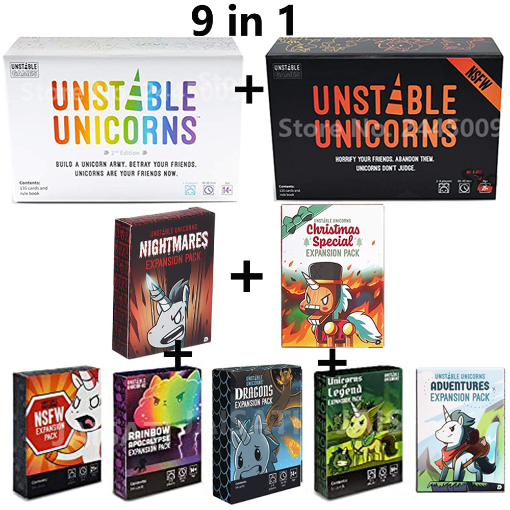 Настольные игры Unstables Nigh – обзор и цена Board Game Here To Slay