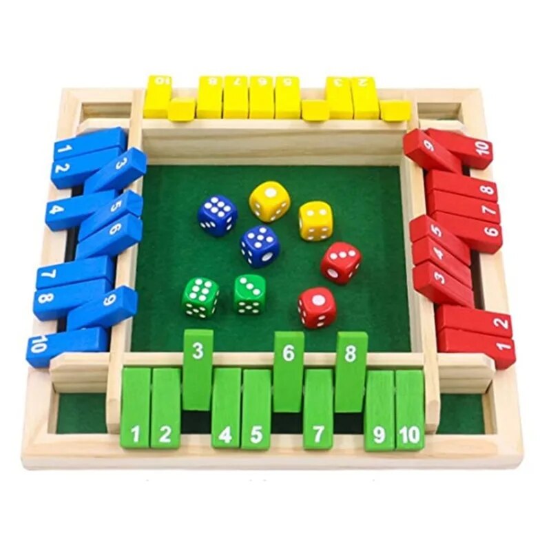 Настольная игра «Деревянные иг – обзор и цена Board Game Organization